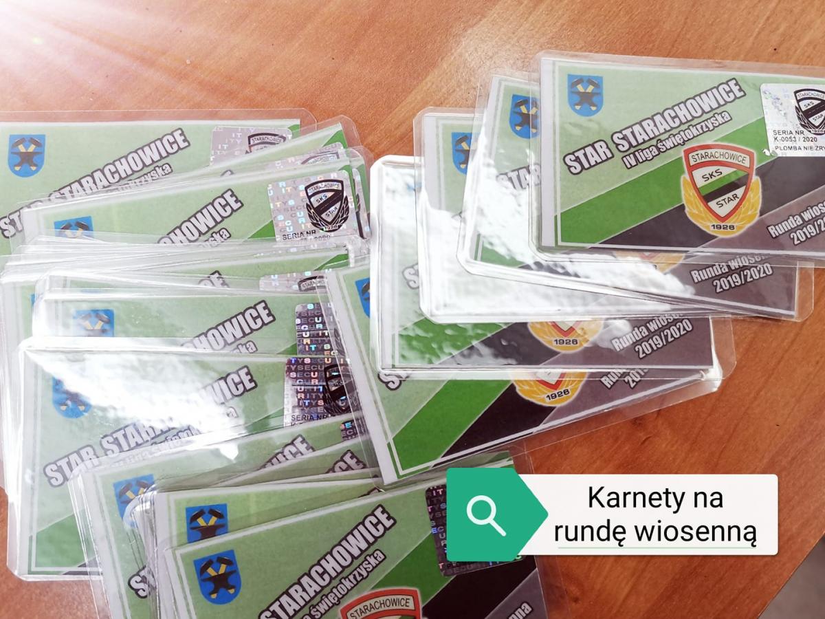 Karnety czekają na kibiców. Runda wiosenna coraz bliżej
