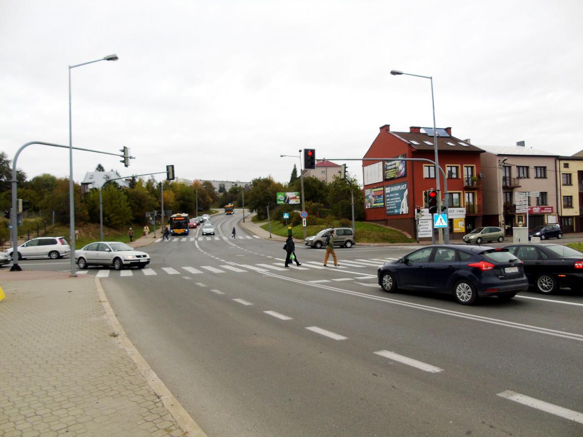 Będzie rondo zamiast świateł