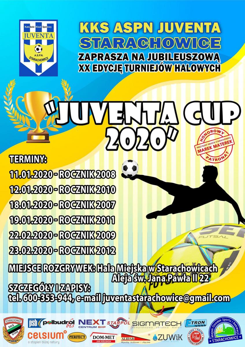 W weekend nie zabraknie futbolowych emocji. Rusza cykl Juventa Cup 2020