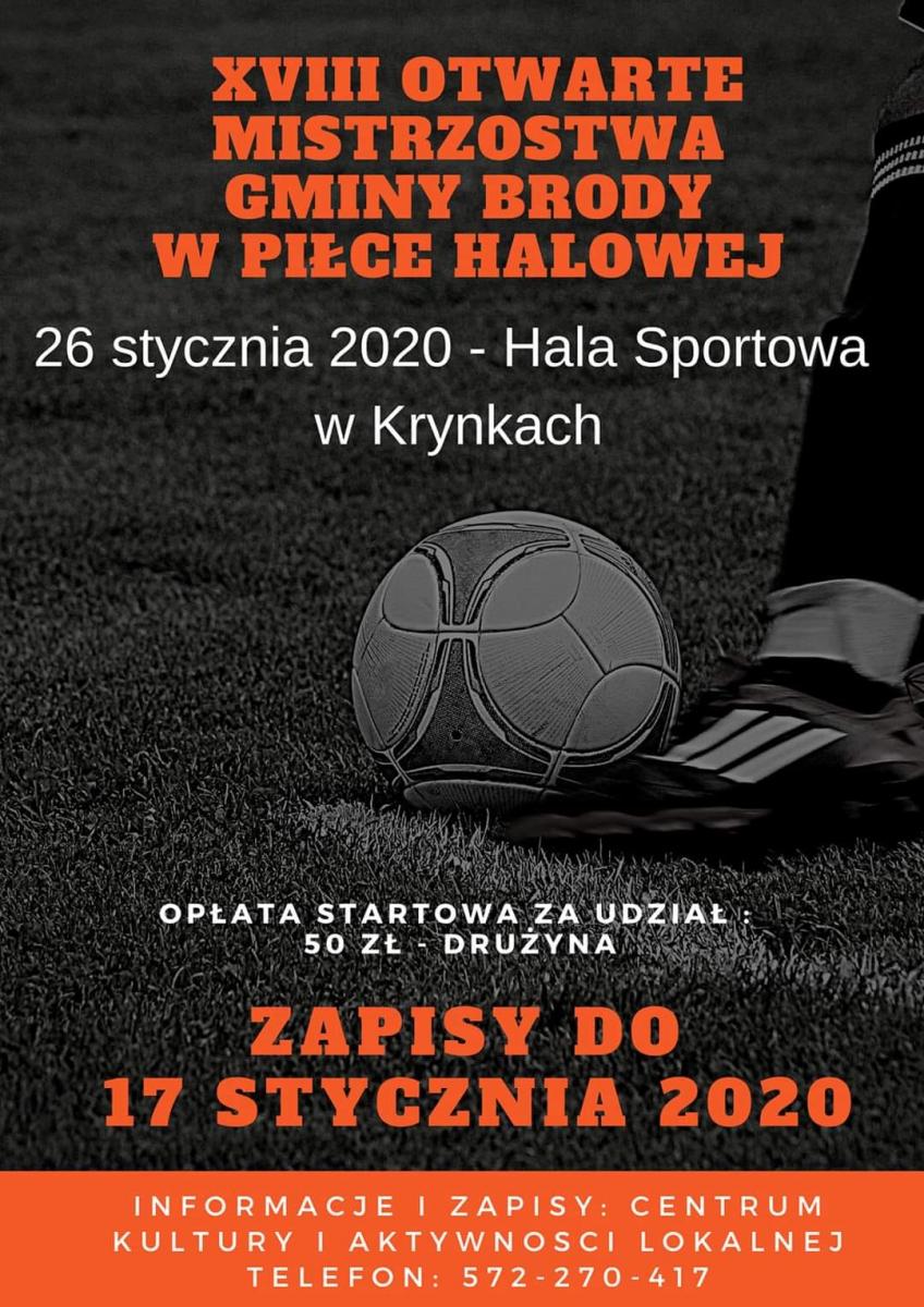 Kto zgarnie główne trofeum? Mistrzostwa gminy już 26 stycznia!