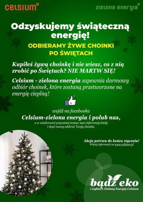 Co z choinką po świętach?