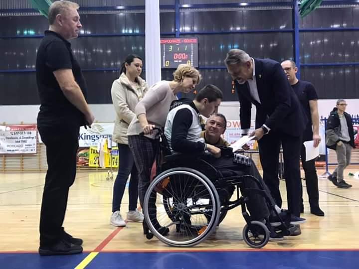 To był niezwykły wieczór. Świątecznie zagrali dla Patryka Niekłania [ZDJĘCIA]