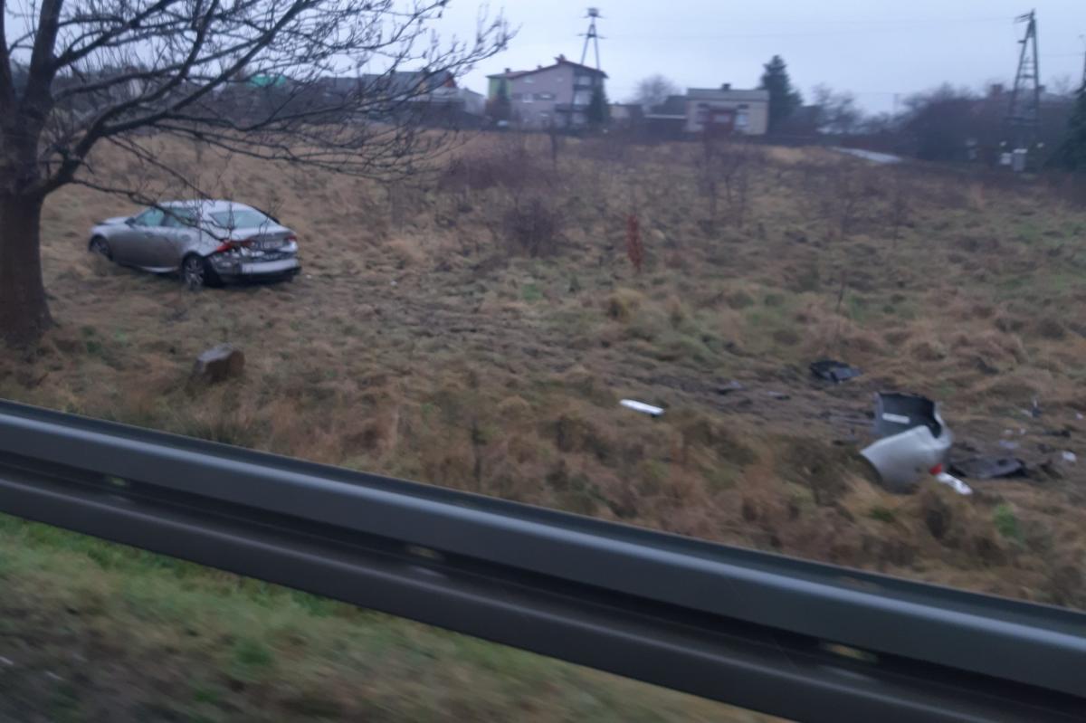 PILNE: pechowa podróż w poniedziałkowe południe