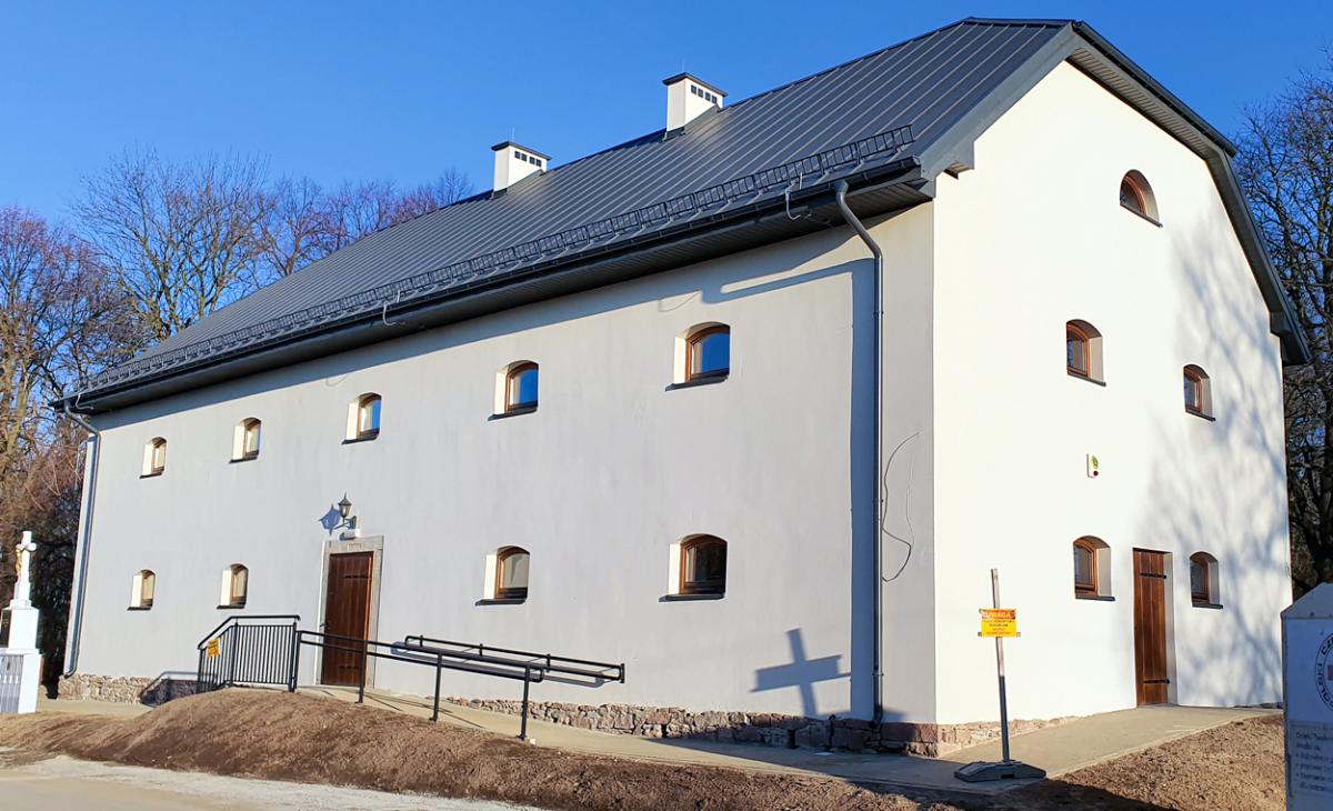 Spichlerz w Pokrzywnicy oddany do użytku