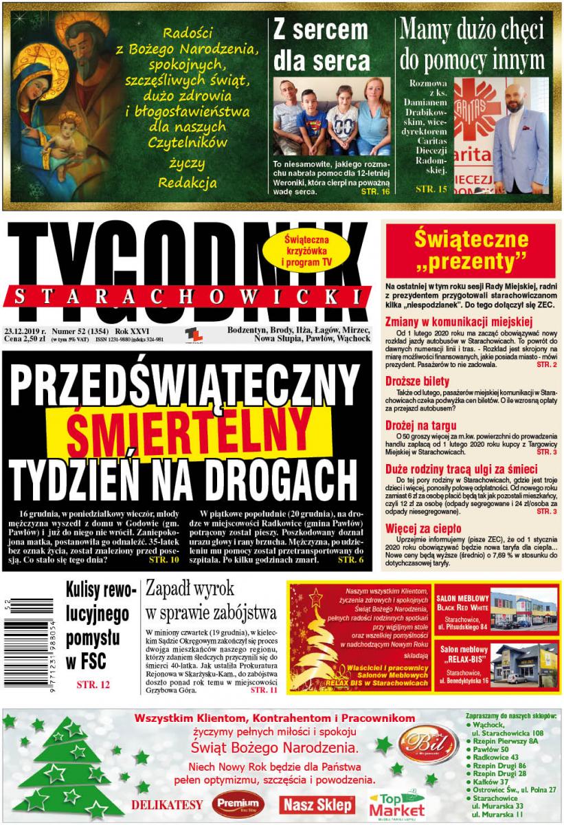 Co w numerze?