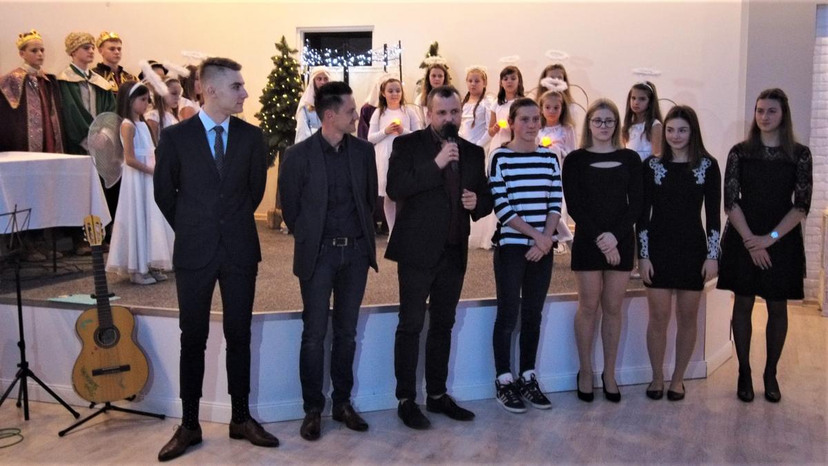 Barakuda przy opłatku [ZDJĘCIA]