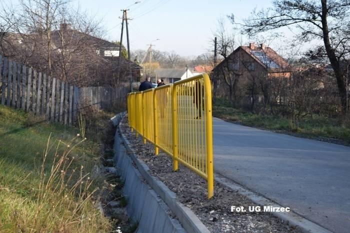 Barierki już chronią
