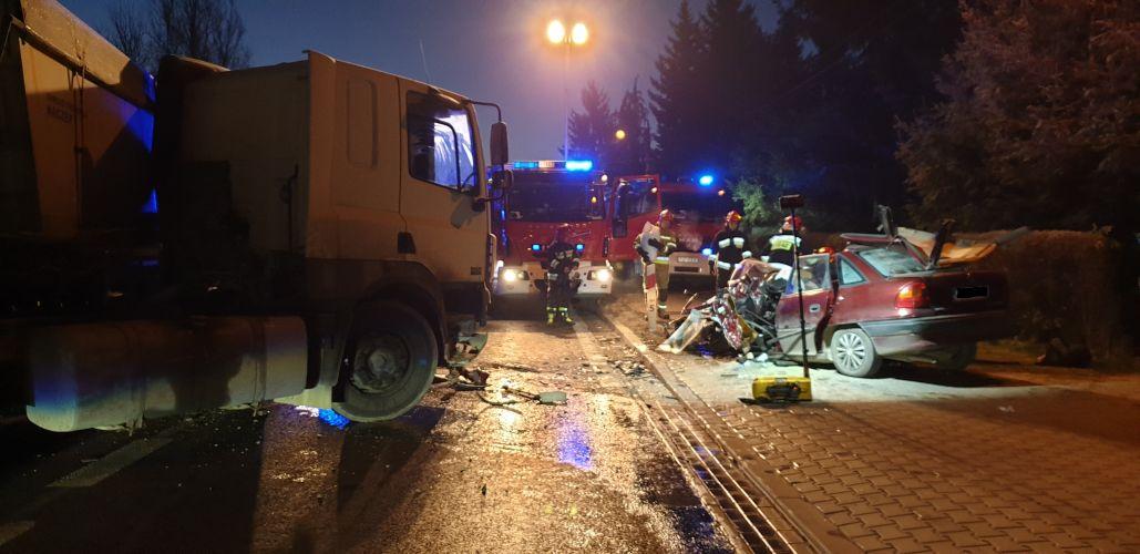 Po grudniowym wypadku. 28-latek nadal w szpitalu