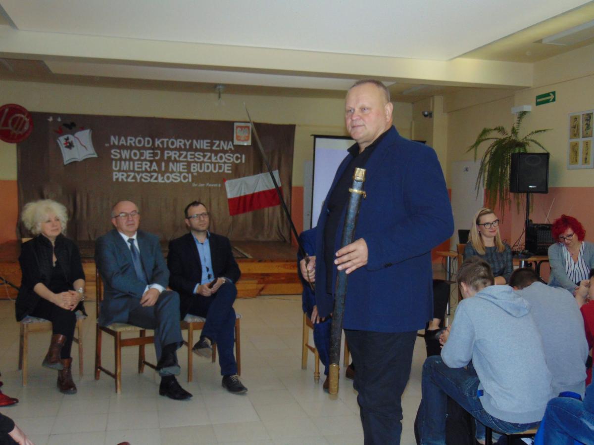 Historyczne forum w III LO