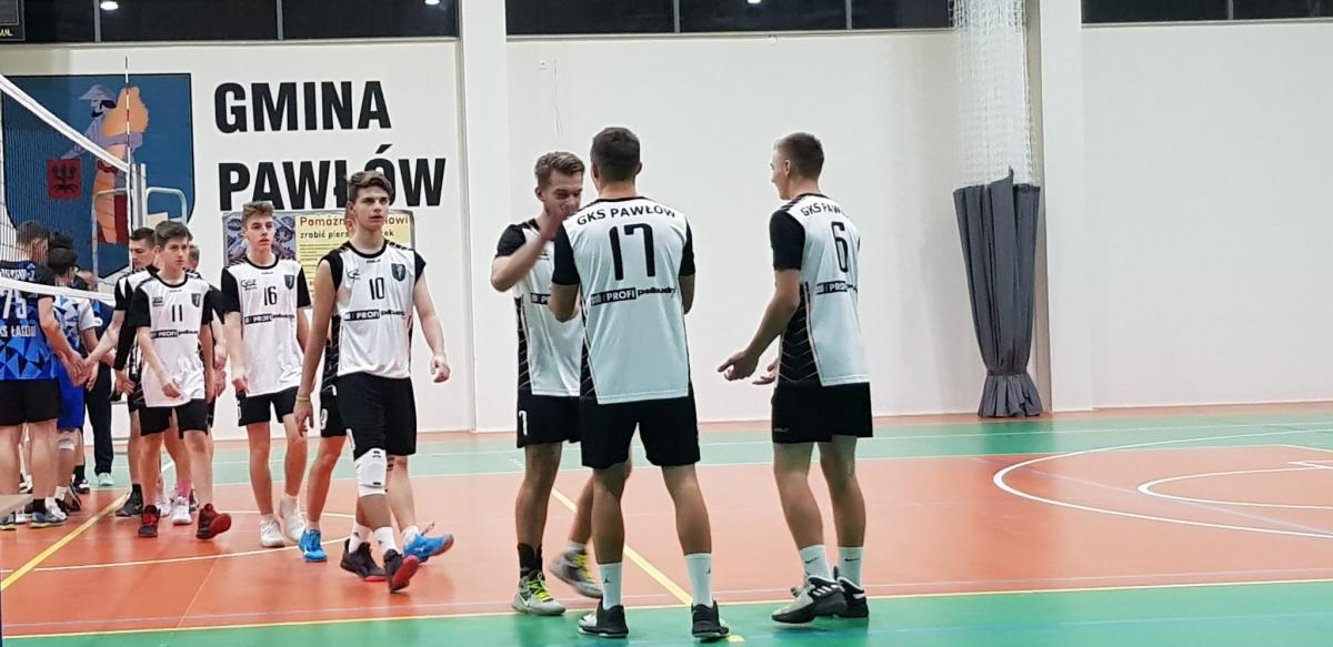Wygrana świątecznym prezentem dla kibiców GKS-u. Volley Pawłów już w fazie play off [ZDJĘCIA]