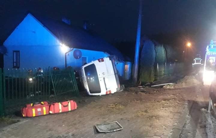 PILNE: niebezpieczny, sobotni poranek. Policjanci i strażacy ostrzegają
