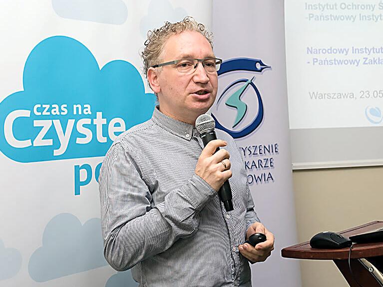 Zanieczyszczenie powietrza to rosnący problem zdrowotny!