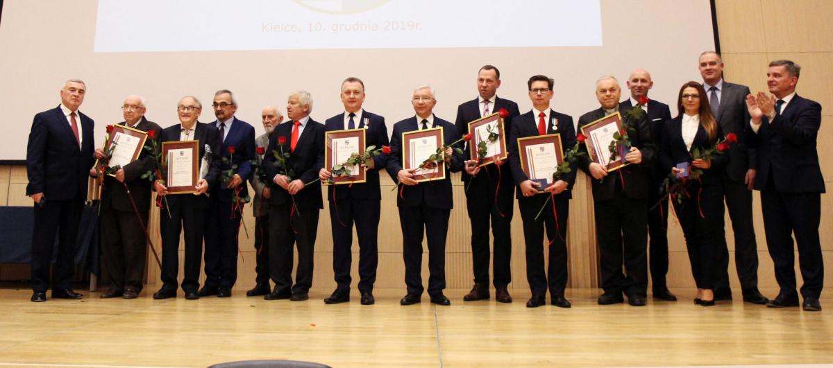 Honorowa odznaka dla posła i SSE