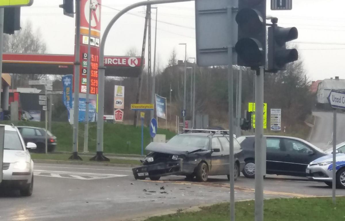 Z ostatniej chwili: Awaria świateł przy Circle K i jej skutki [FOTO]