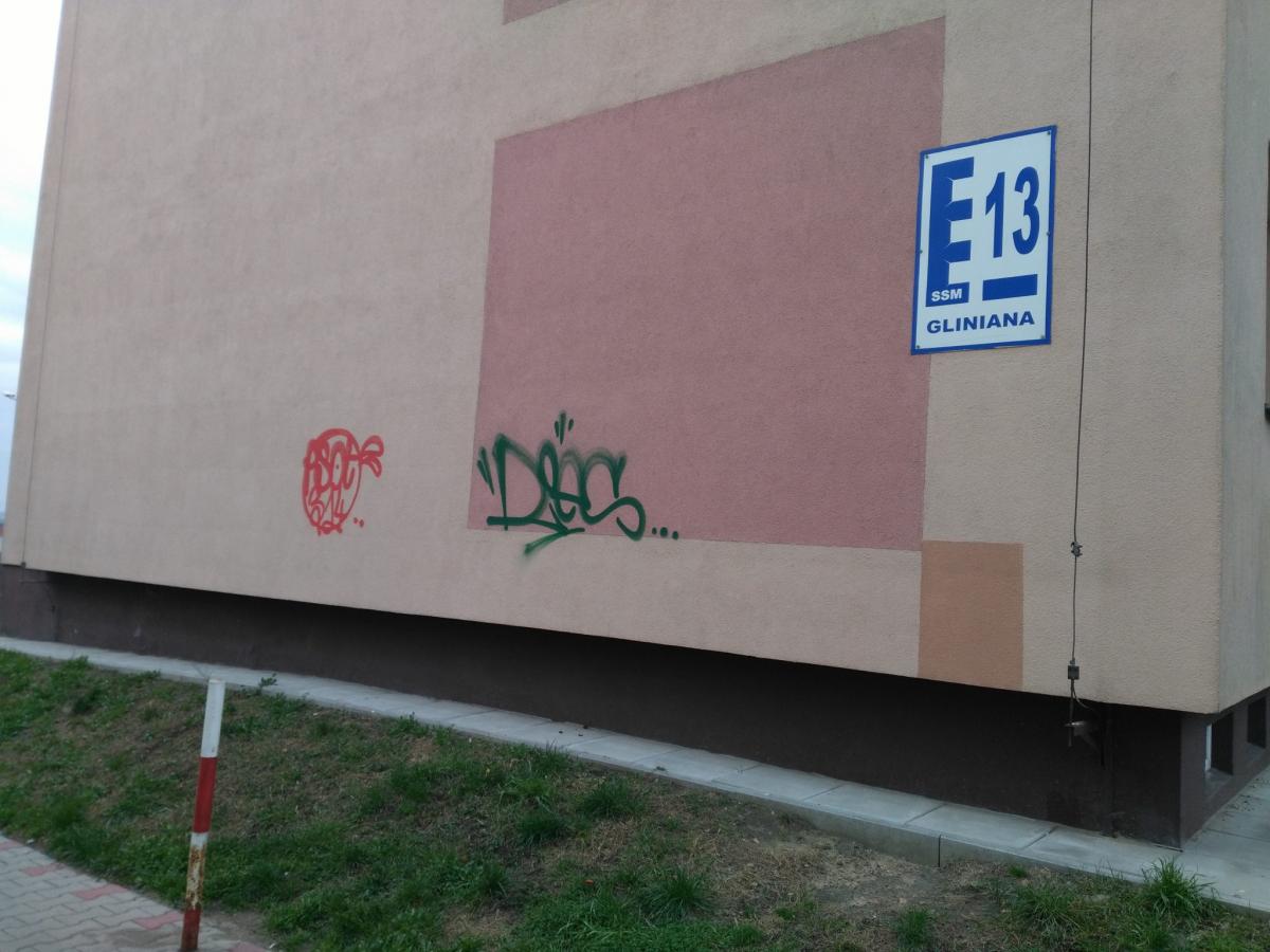 Osiedlowa plaga czy walka z wiatrakami? Na nowej, blokowej elewacji [ZDJĘCIA]