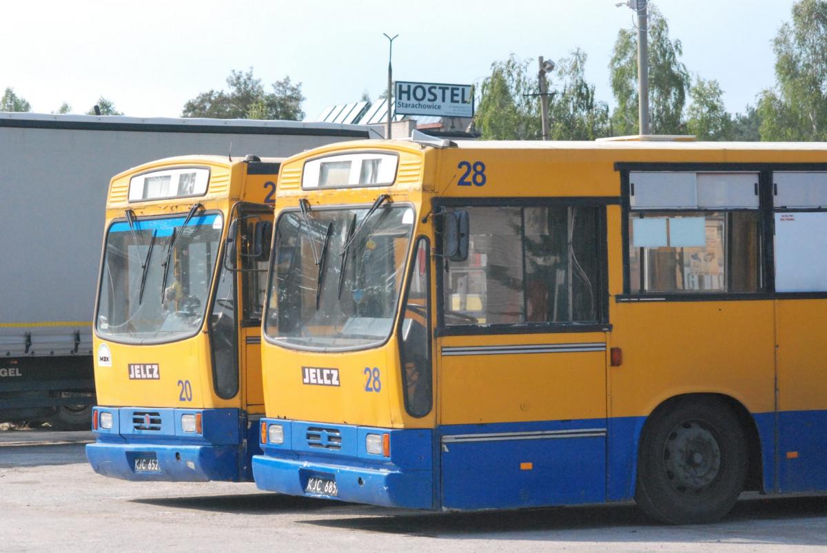 Zmiany w kursach na linii nr 5