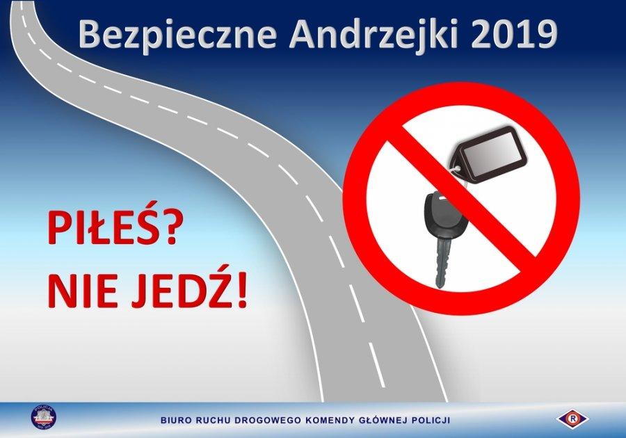 W andrzejkowy weekend. Piłeś? Nie jedź!