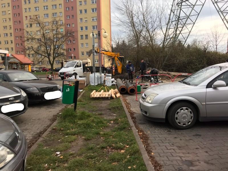 Awaria na sieci, przerwy w dostawach