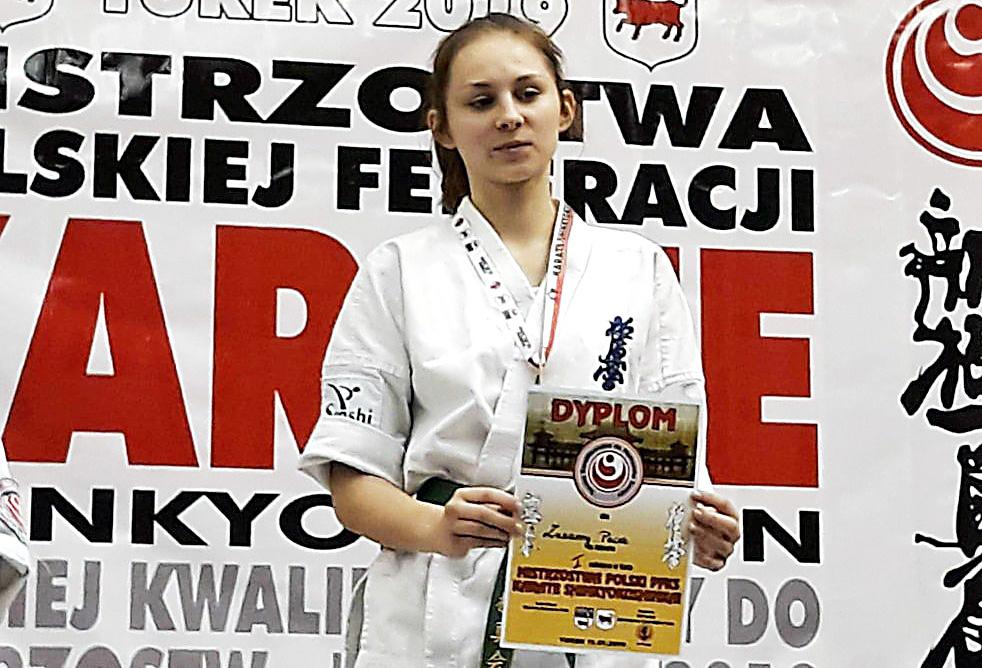 Z jej wyników cieszyli się nie tylko najbliżsi. Mistrzyni Europy na razie bez stypendium prezydenta