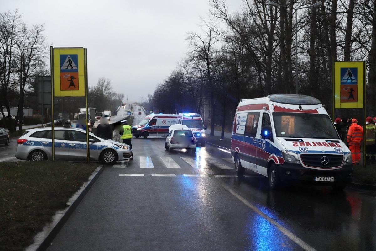 PILNE: tragedia wisiała na włosku. Potrąciła cztery osoby [ZDJĘCIA]