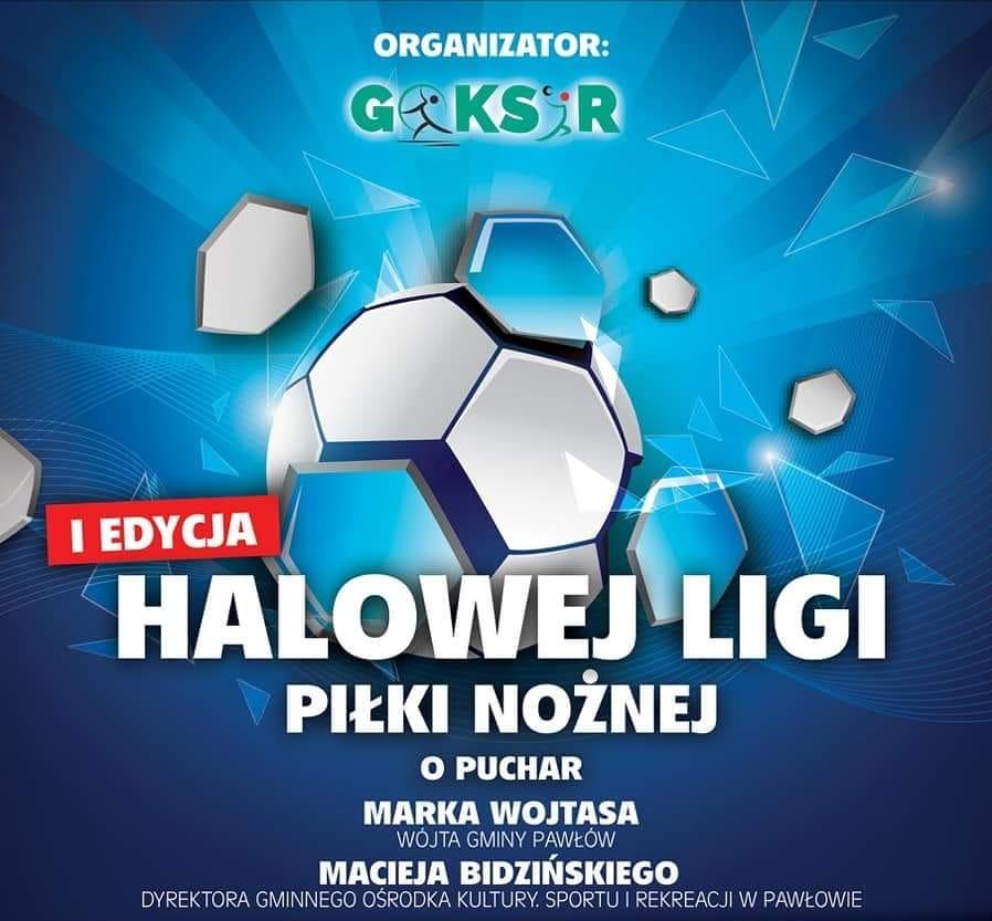 Ruszyła halowa liga piłki nożnej. Atletico Pawłów pierwszym liderem