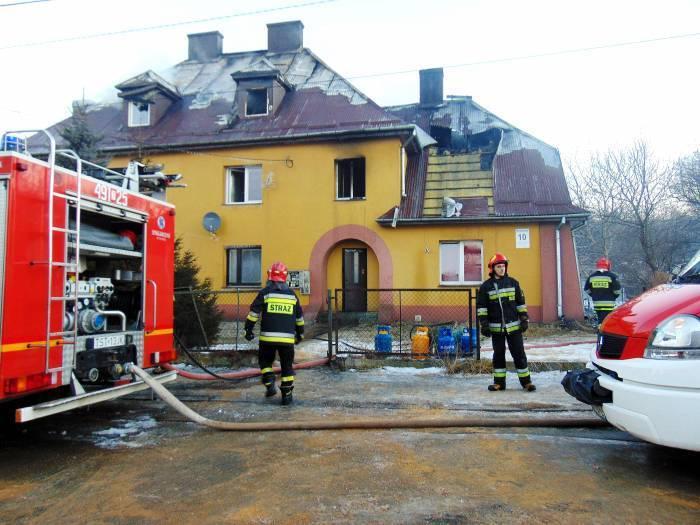 Po pożarze upragniona odbudowa