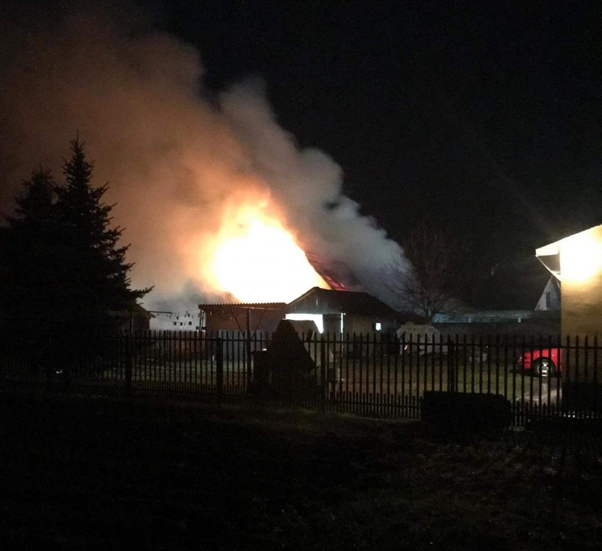 Nocny horror. Straty wstępnie oszacowane