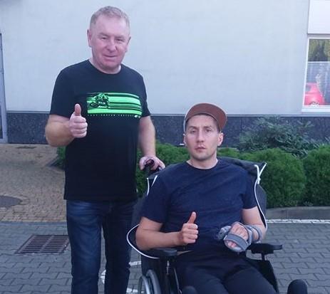 Finalista Mam Talent. Patryk Niekłań walczy o zdrowie!