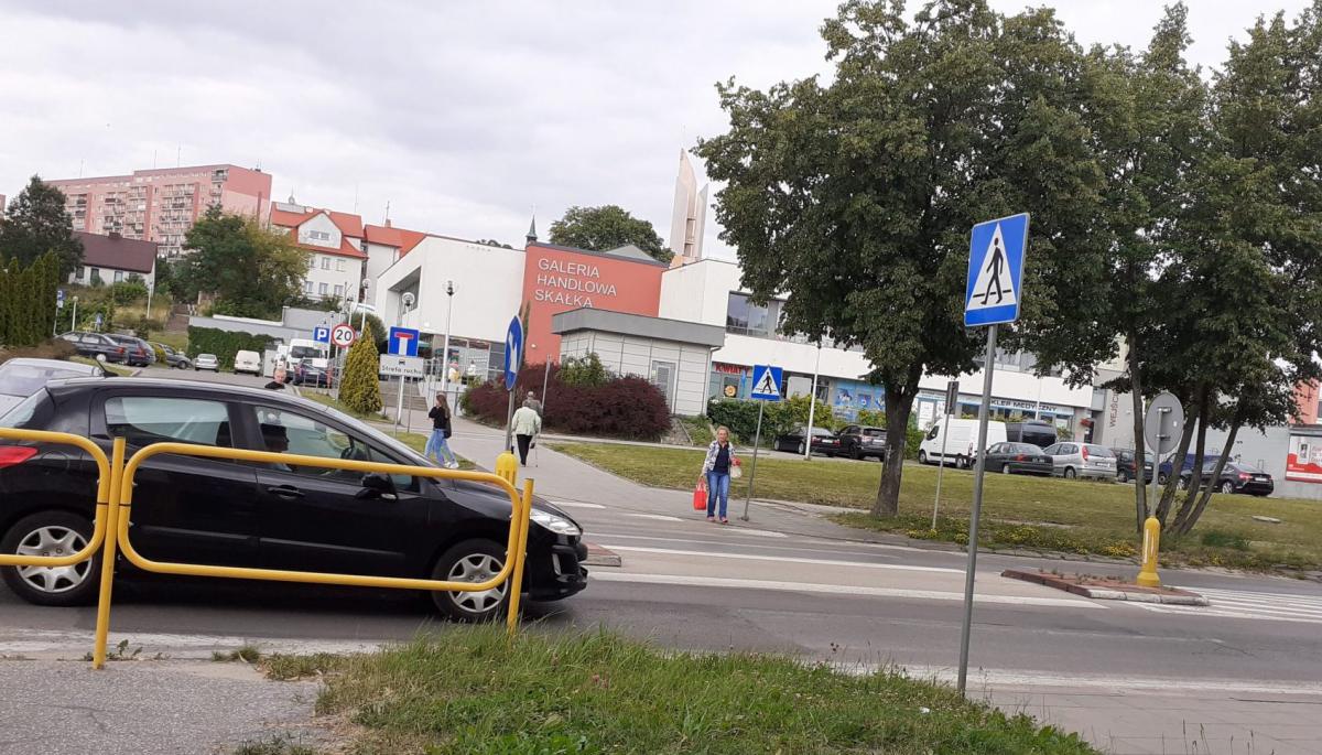 Które przejścia doświetlić?
