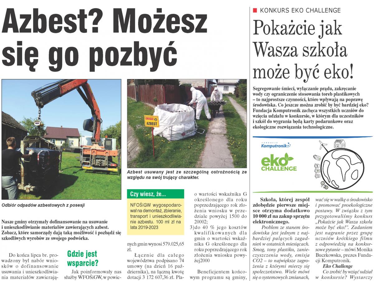 EKO serwis 21.10.2019