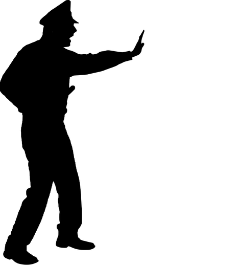 Wiesz jak się zachować gdy policjant kieruje ruchem? Zobacz film!