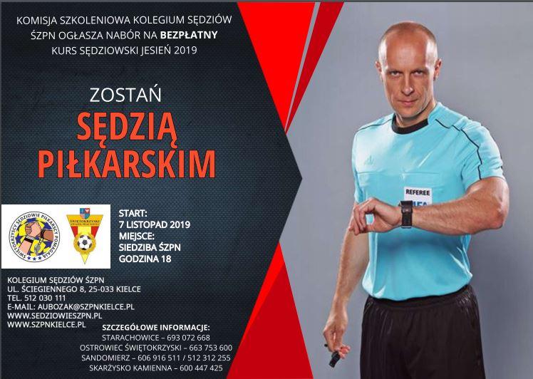 Spróbuj swoich sił i zostań piłkarskim arbitrem! Trwają zapisy