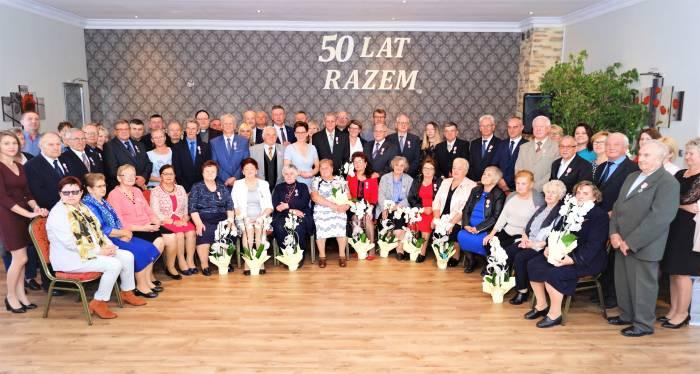 Złoci Jubilaci z gminy Brody