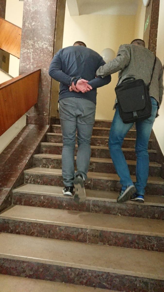 Blisko ćwierć miliona złotych miało paść jego łupem. Przeszacował swoje możliwości