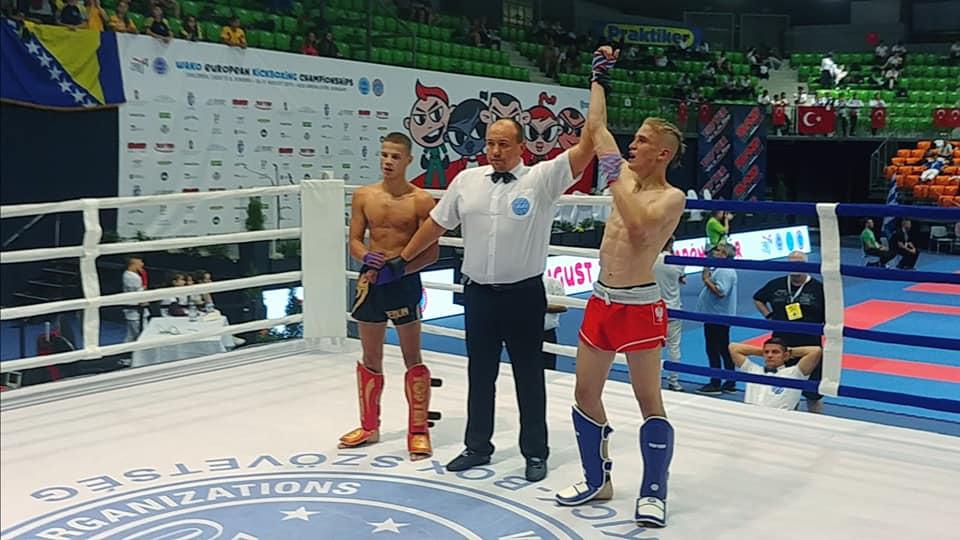 Tegoroczny mistrz Europy specjalnie dla nas: w trakcie batalii adrenalina sięgnęła zenitu [ZDJĘCIA]