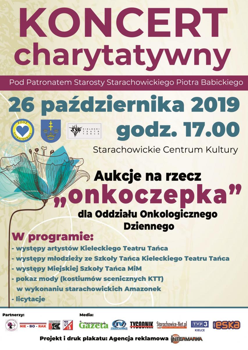 Onkoczepek i koncert charytatywny