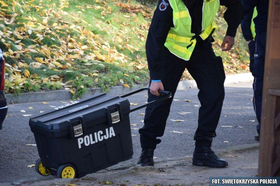 Wykorzystał najlepszy dla niego moment. Gdzie jest teraz plecak?