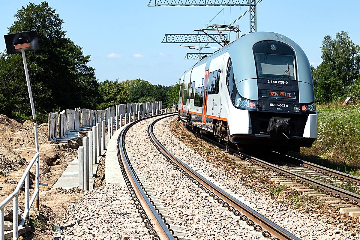 Przerwa w ruchu pociągów na trasie Kielce – Skarżysko-Kam.