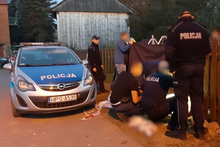 PILNE: śmiertelny cios nożem. Na miejscu policja i prokurator
