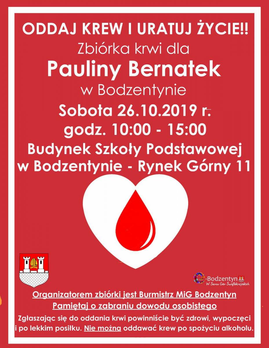 Ponawiają apel po tragicznym wypadku. Krew potrzebna od zaraz