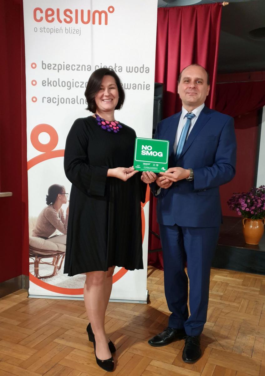 Celsium doceniło Starachowickie Centrum Kultury za bycie eko