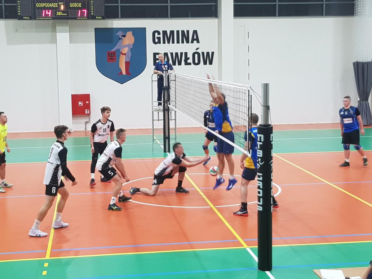 Premierowe punkty zostały w Pawłowie. GKS Volley potwierdza wysokie aspiracje [ZDJĘCIA]