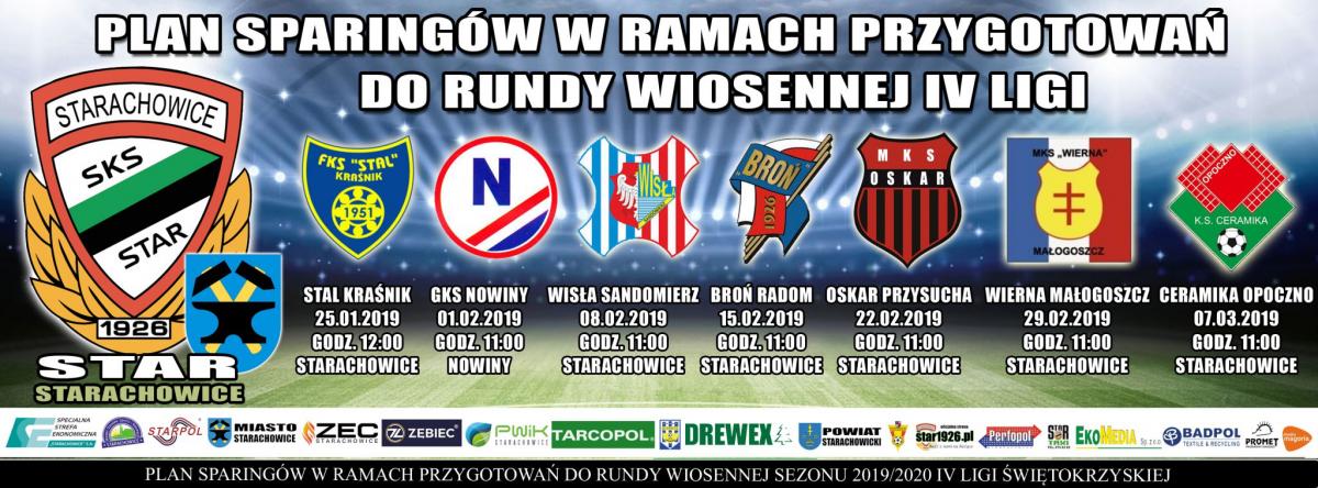 Do treningów wrócą w połowie stycznia. Krótka przerwa Staru