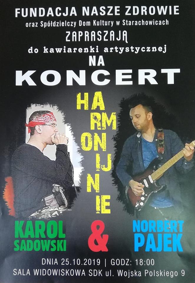 Koncert Harmonijnie