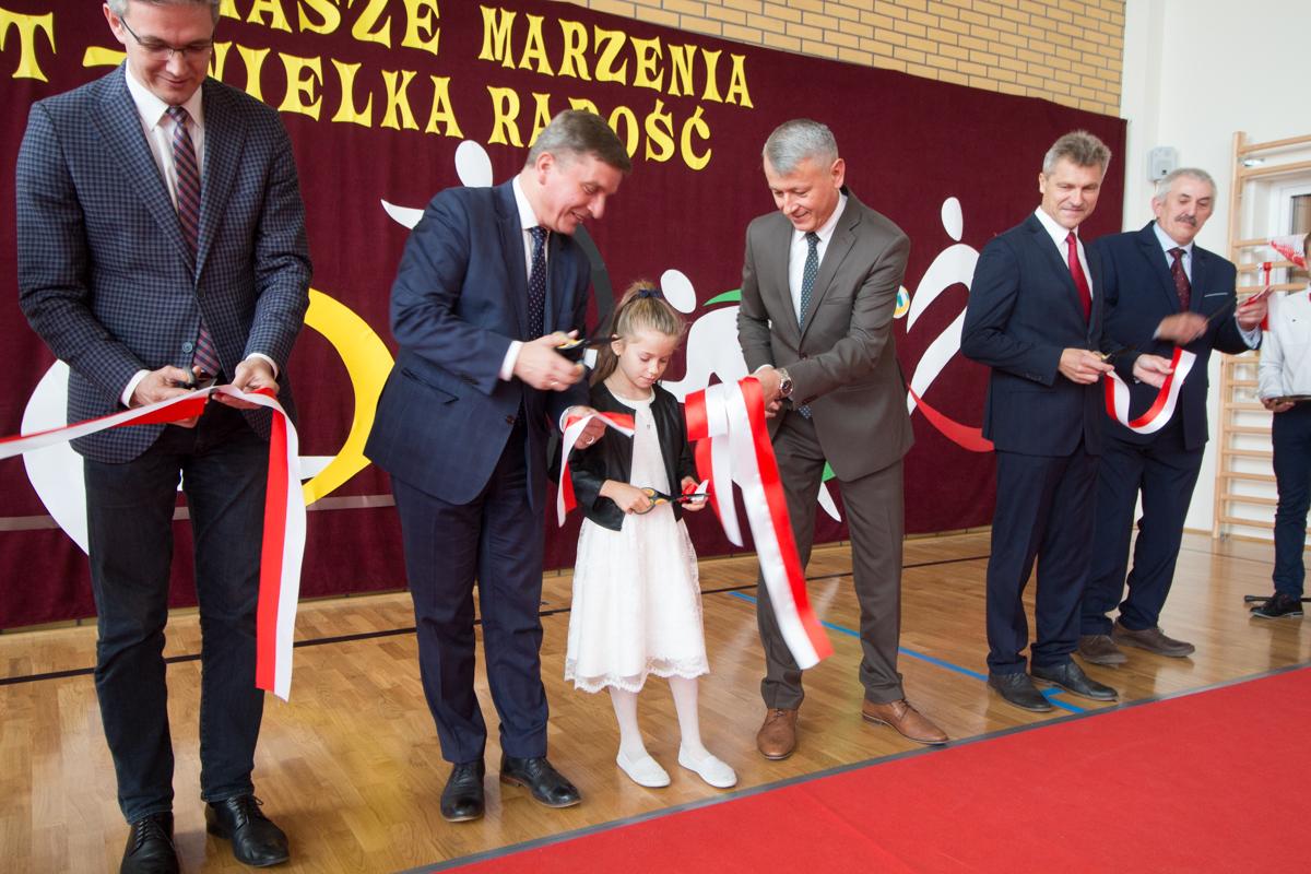 Mają upragnioną salę gimnastyczną