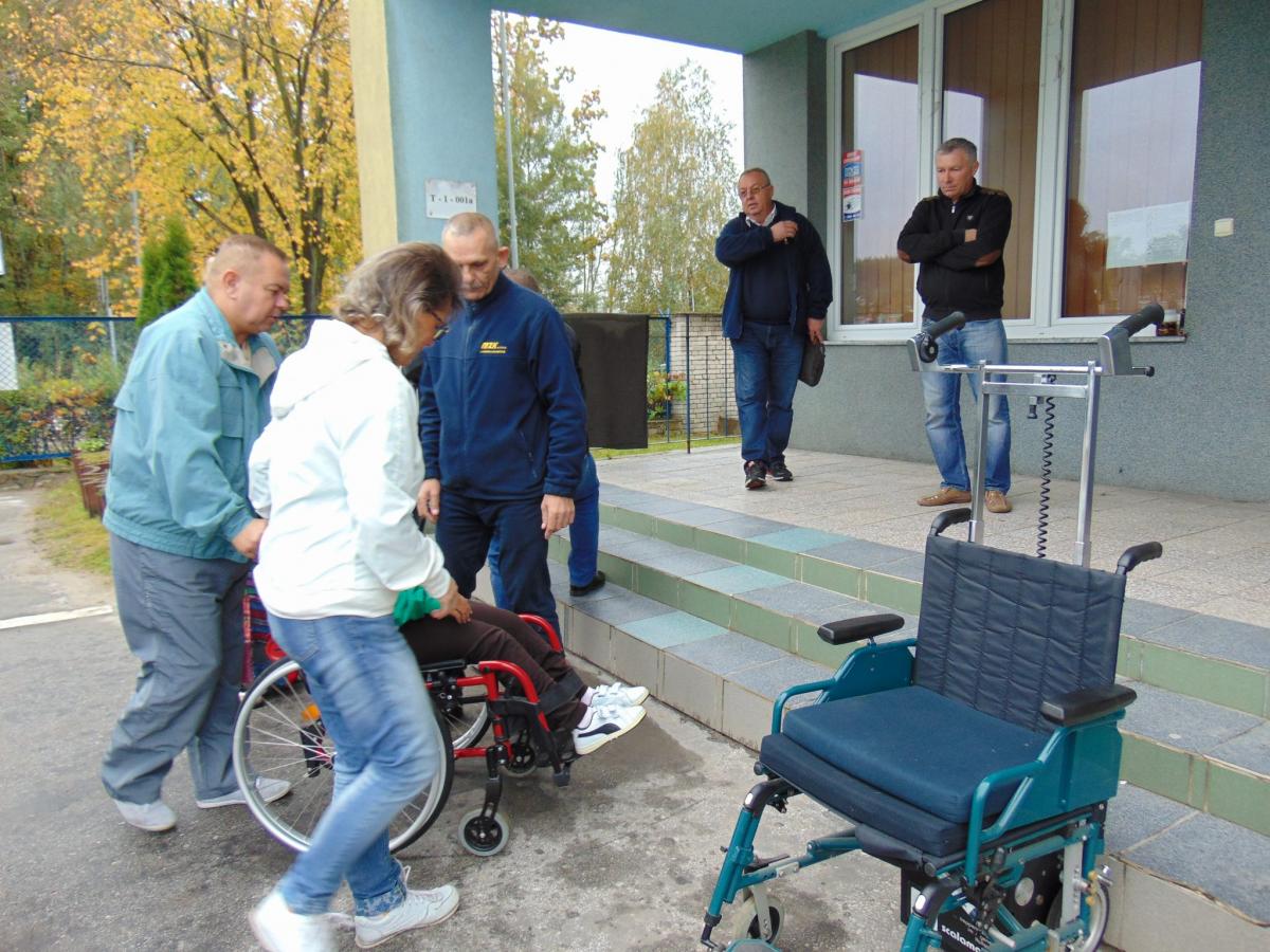 Bolączki niepełnosprawnych