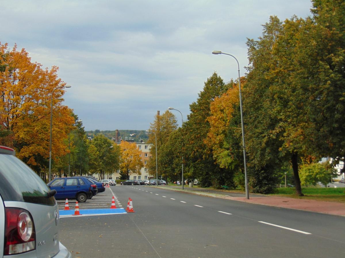 Szlakowisko już przejezdne