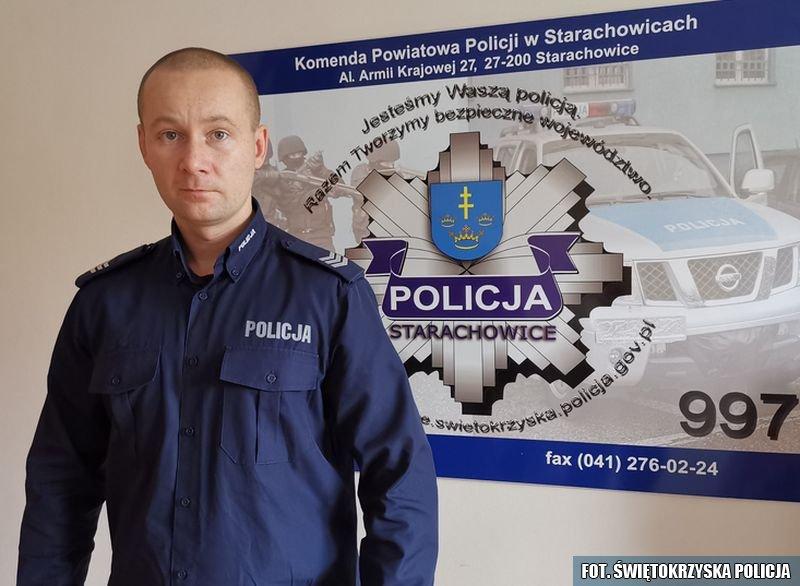 Twarda jak skała szczęka policjanta. W finale znokautował przeciwnika [ZDJĘCIA]
