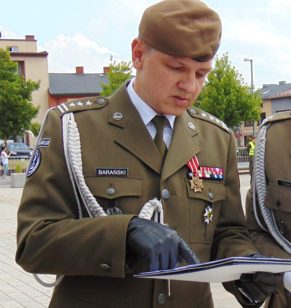 Pułkownik Barański pożegnał się z Brygadą