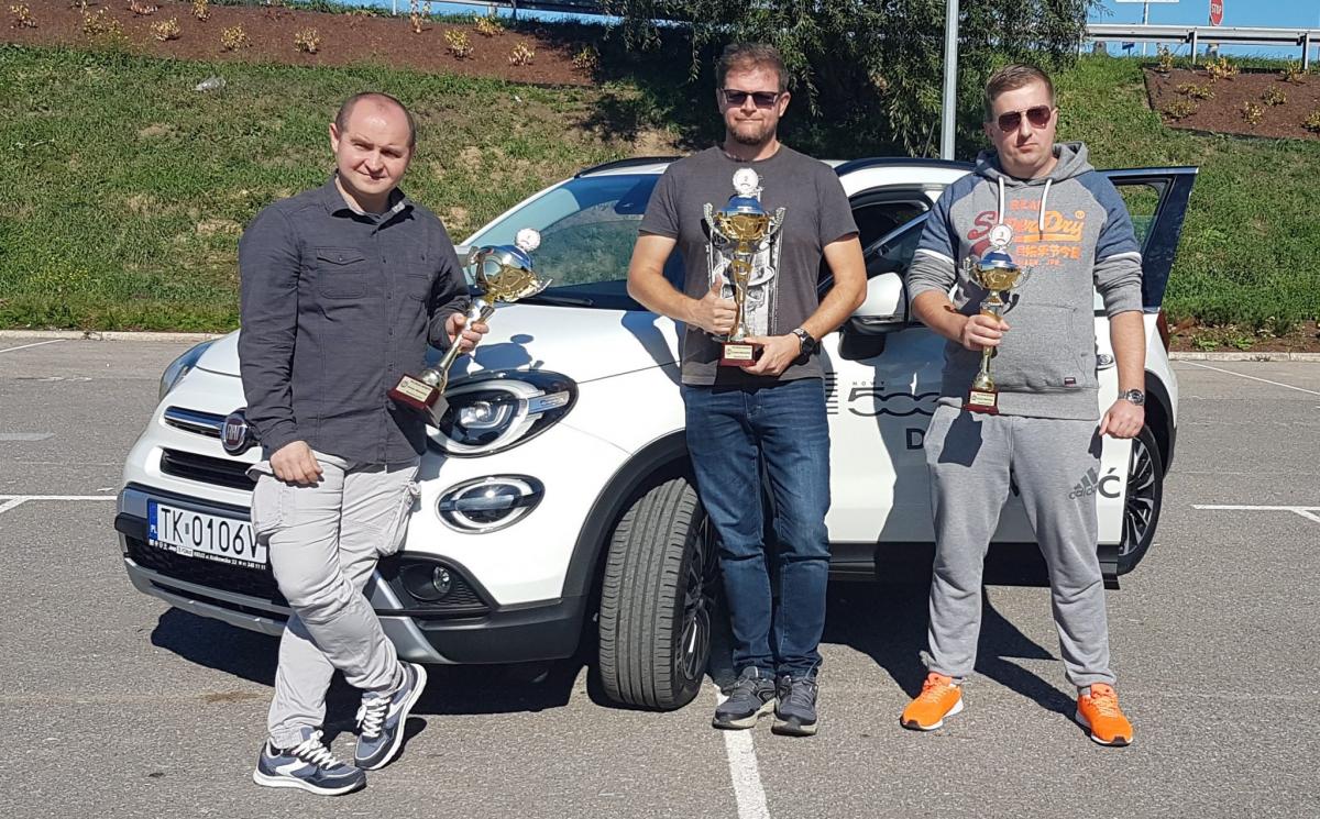 Podium w starachowickich barwach. Zdominowali rywalizację
